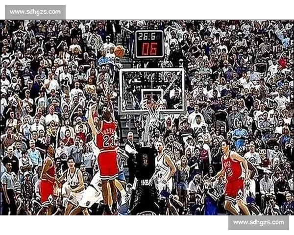 巅峰对决：乔丹 vs 詹姆斯，一对一终极解析
